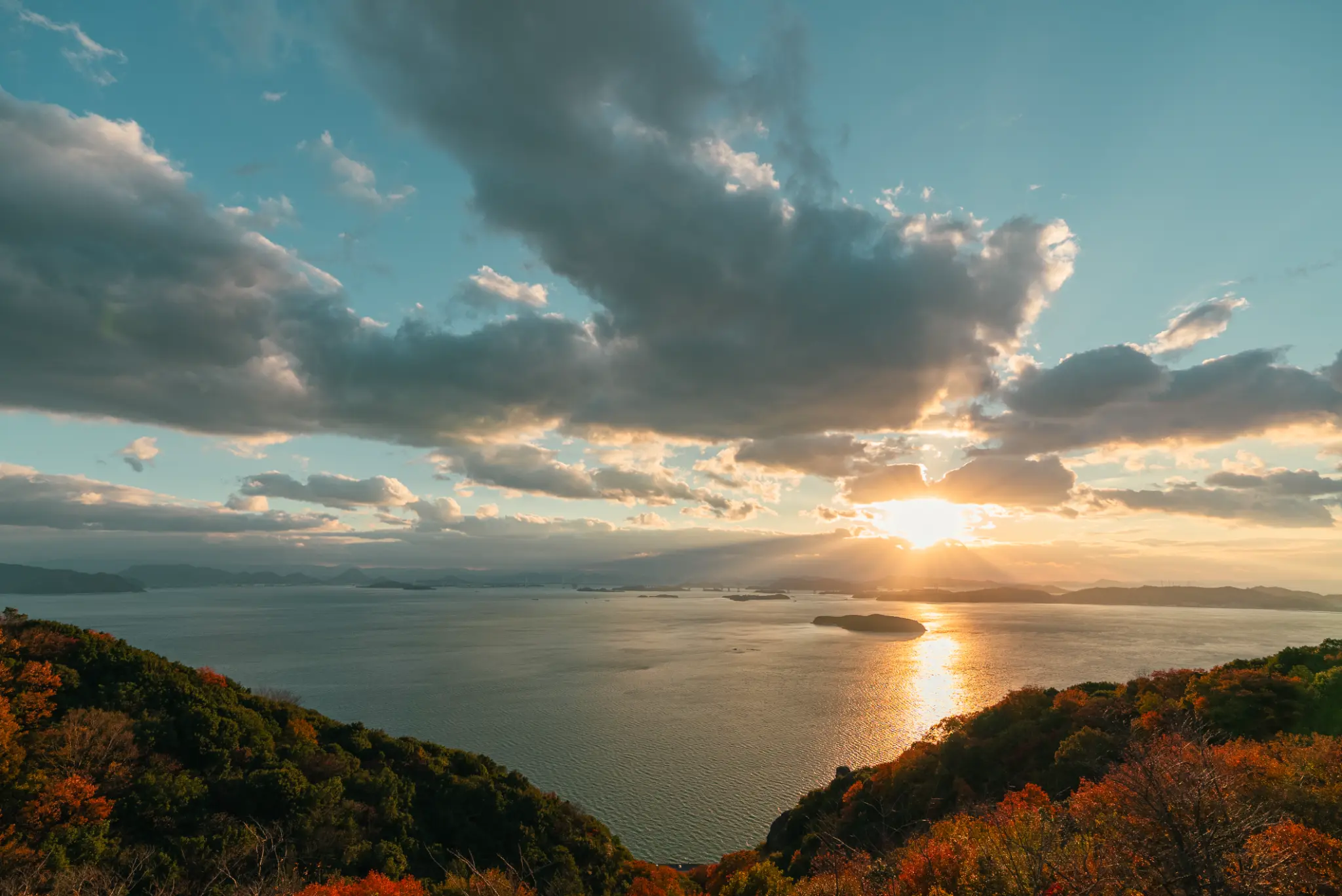 Day 1 - Seto Inland Sea